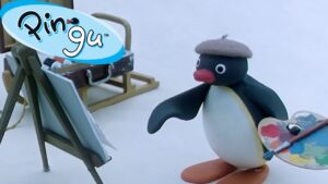 Pingu Gets Creative π§ | Pingu β Official Channel | Cartoons For Kids - Kids (0-5), Kingdom Kids Zone - Pingu - Official Channel