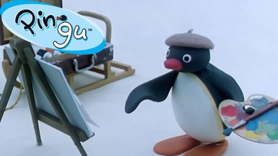 Pingu Gets Creative 🐧 | Pingu – Official Channel | Cartoons For Kids - Kids (0-5), Kingdom Kids Zone - Pingu - Official Channel