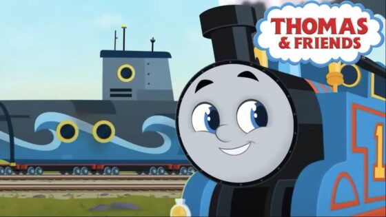 The Submarine Crew! | Thomas & Friends: All Engines Go! | +60 Minutes Kids Cartoons - Kids TV Series, Kingdom Kids Zone - Thomas & Friends