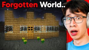 Exploring a Forgotten Minecraft World.exe - Gameplay, Kingdom Kids Zone, Minecraft - EYstreem