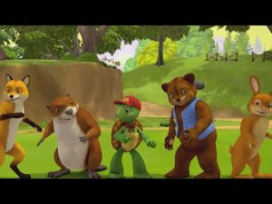 Franklin and Friends – Franklin and the Gecko Games / Franklin’s All Ears - Kids TV Series, Kingdom Kids Zone - officialfranklin