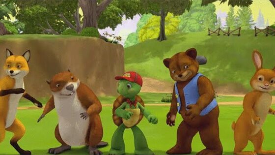 Franklin and Friends – Franklin and the Gecko Games / Franklin’s All Ears - Kids TV Series, Kingdom Kids Zone - officialfranklin