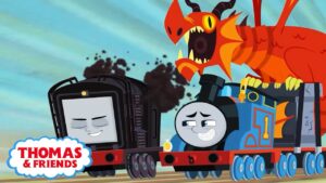 Tyrannosaurus Wrecks! | Thomas & Friends: All Engines Go! | Kids Cartoons - Kids TV Series, Kingdom Kids Zone - Thomas & Friends