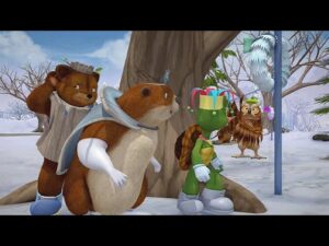 Franklin and Friends β Franklin And The Snow Princess / Franklin And The Firefly Festival - Kids TV Series, Kingdom Kids Zone - officialfranklin