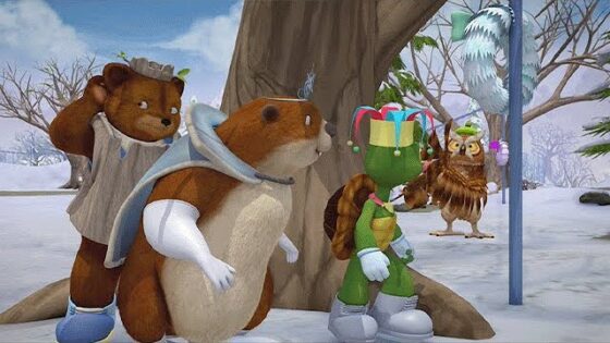 Franklin and Friends – Franklin And The Snow Princess / Franklin And The Firefly Festival - Kids TV Series, Kingdom Kids Zone - officialfranklin