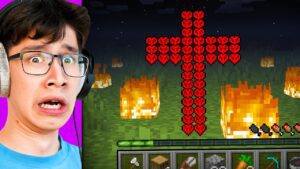 Testing Scary Hardcore Myths That Are Actually Real - Gameplay, Kingdom Kids Zone, Minecraft - EYstreem