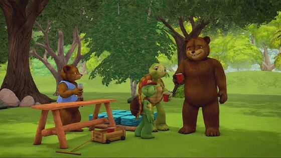 Franklin and Friends – Franklin And The Bumpy Buggy / It's Father's Day Franklin - Kids TV Series, Kingdom Kids Zone - officialfranklin