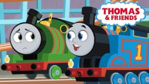 Everyone is Afraid A Little | Thomas & Friends: All Engines Go! | +60 Minutes Kids Cartoons - Kids TV Series, Kingdom Kids Zone - Thomas & Friends
