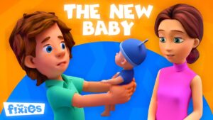 The NEW Baby! Can Tom Thomas look after it? 👶 | The Fixies | Animation for Kids - Kingdom Kids Zone, Little Learners - The Fixies