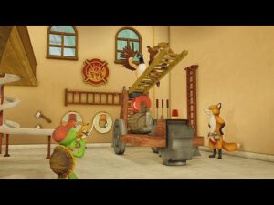Franklin and Friends – Franklin’s Firefighter Flapjacks / Franklin and the Missing Mega Machine - Kids TV Series, Kingdom Kids Zone - officialfranklin