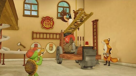 Franklin and Friends – Franklin’s Firefighter Flapjacks / Franklin and the Missing Mega Machine - Kids TV Series, Kingdom Kids Zone - officialfranklin