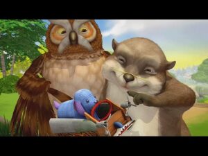Franklin and Friends – Franklin Finds A Treasure / Franklin And The Tunnel Team-Up - Kids TV Series, Kingdom Kids Zone - officialfranklin