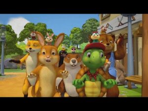 Franklin and Friends β Franklin and the Woodland Fuzzies / Franklin and Beaverβs Show and Sing - Kids TV Series, Kingdom Kids Zone - officialfranklin