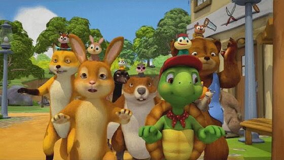 Franklin and Friends – Franklin and the Woodland Fuzzies / Franklin and Beaver’s Show and Sing - Kids TV Series, Kingdom Kids Zone - officialfranklin