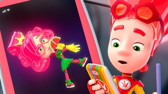 Фиксики — Скоро новая серия «Профиль» (трейлер) I 5-й сезон «Дай пять!» - Kingdom Kids Zone, Little Learners - Фиксики