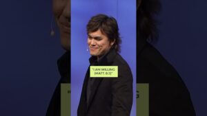Jesus is willing to heal you! | Gospel Partner #Shorts - Healing Grace, Hope & Healing, Shorts - Joseph Prince