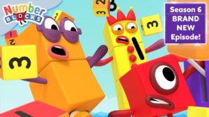 βοΈπ² Ice and Dice | Full Episode β S6 E3 β | Learn to Count | @Numberblocks - Kingdom Kids Zone, Little Learners - Numberblocks