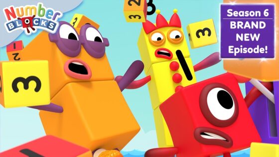 ❄️🎲 Ice and Dice | Full Episode – S6 E3 ⭐ | Learn to Count | @Numberblocks - Kingdom Kids Zone, Little Learners - Numberblocks