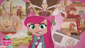 Berry in the Big City🍓 The Purple Pie Man Strikes Again! 🍓 Strawberry Shortcake 🍓 Cartoons for Kids - Kids TV Series, Kingdom Kids Zone - Strawberry Shortcake - WildBrain