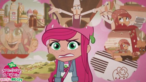 Berry in the Big City🍓 The Purple Pie Man Strikes Again! 🍓 Strawberry Shortcake 🍓 Cartoons for Kids - Kids TV Series, Kingdom Kids Zone - Strawberry Shortcake - WildBrain