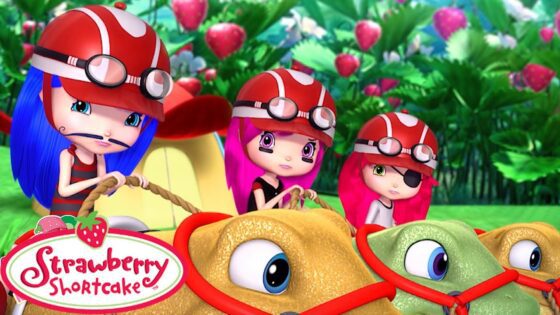 Berry Bitty Adventures 🍓 The Magical Race!! 🍓 Strawberry Shortcake 🍓 Cartoons for Kids - Kids TV Series, Kingdom Kids Zone - Strawberry Shortcake - WildBrain