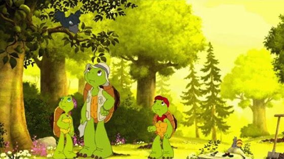 Franklin and the Turtle Lake Treasure - Kids TV Series, Kingdom Kids Zone - officialfranklin