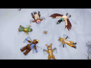 Franklin and Friends – Franklin and the First Snowfall / Franklin’s Bumpy Fire Buggy - Kids TV Series, Kingdom Kids Zone - officialfranklin