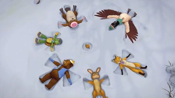 Franklin and Friends – Franklin and the First Snowfall / Franklin’s Bumpy Fire Buggy - Kids TV Series, Kingdom Kids Zone - officialfranklin
