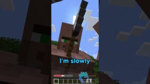 Minecraft, But Taking Damage Makes me Smaller! - Gameplay, Kingdom Kids Zone, Minecraft - EYstreem