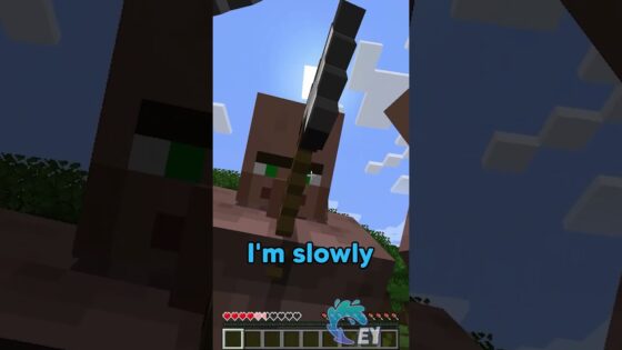 Minecraft, But Taking Damage Makes me Smaller! - Gameplay, Kingdom Kids Zone, Minecraft - EYstreem