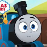 The Paint Problem | Thomas & Friends: All Engines Go! | Kids Cartoons - Kids TV Series, Kingdom Kids Zone - Thomas & Friends