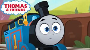 The Paint Problem | Thomas & Friends: All Engines Go! | Kids Cartoons - Kids TV Series, Kingdom Kids Zone - Thomas & Friends