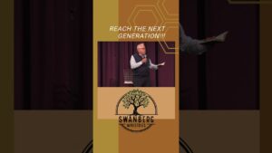 REACH THE NEXT GENERATION!!! #TheSwan #DennisSwanberg #MinisterOfEncouragement - Comedy - Dennis Swanberg - "The Swan"