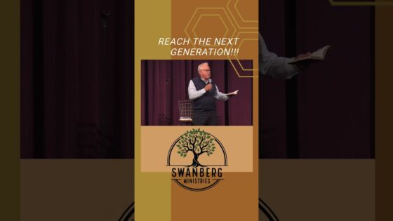 REACH THE NEXT GENERATION!!! #TheSwan #DennisSwanberg #MinisterOfEncouragement - Comedy - Dennis Swanberg - "The Swan"