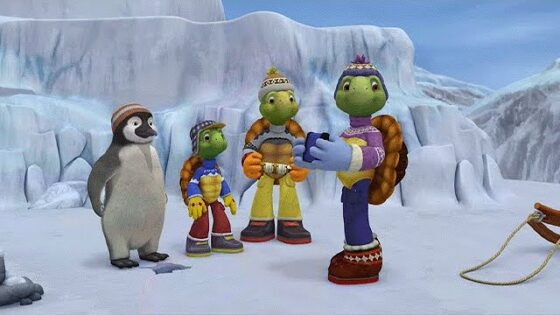 Franklin and Friends Adventure: Polar Explorer - Kids TV Series, Kingdom Kids Zone - officialfranklin