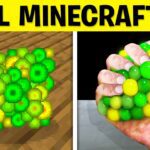 Level 1 to 100 Satisfying Minecraft Experiments - Gameplay, Kingdom Kids Zone, Minecraft - EYstreem