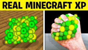Level 1 to 100 Satisfying Minecraft Experiments - Gameplay, Kingdom Kids Zone, Minecraft - EYstreem