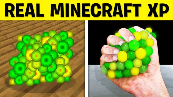 Level 1 to 100 Satisfying Minecraft Experiments - Gameplay, Kingdom Kids Zone, Minecraft - EYstreem
