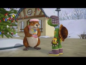 Franklin and Friends – Franklin’s Christmas Spirit / Franklin's Campout - Kids TV Series, Kingdom Kids Zone - officialfranklin