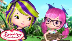 Strawberry Shortcake π The Tall Tale Trio! π Berry Bitty Adventures π Cartoons for Kids - Kids TV Series, Kingdom Kids Zone - Strawberry Shortcake - WildBrain