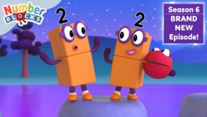 Leap Blob | Series 6 | Learn to Count | @Numberblocks - Kingdom Kids Zone, Little Learners - Numberblocks