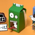 Make It ✂️ Bird Feeder & MORE | The Brilliant World Of Tom Gates | Season Two | Crafts For Kids - Kids (6+), Kingdom Kids Zone - Tom Gates Brilliant World