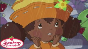Strawberry Shortcake Classic 🍓 A Berry Rainy Day! 🍓 1 hour Compilation 🍓 Cartoons for Kids - Kids TV Series, Kingdom Kids Zone - Strawberry Shortcake - WildBrain