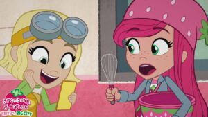 Berry in the Big City 🍓 Lemon's Special Day! 🍓 Strawberry Shortcake 🍓 Cartoons for Kids - Kids TV Series, Kingdom Kids Zone - Strawberry Shortcake - WildBrain