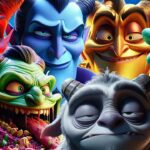 7 Demons Who Lead You to Hell | AI Animation - Bible Stories, Kingdom Kids Zone - Bible In a Nutshell