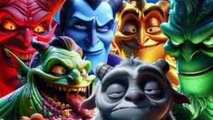 7 Demons Who Lead You to Hell | AI Animation - Bible Stories, Kingdom Kids Zone - Bible In a Nutshell