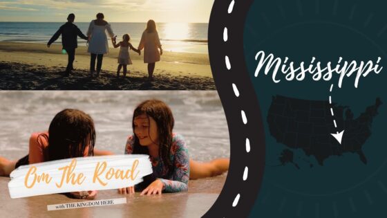 WORSHIP FAMILY of 6 STARTS RV ADVENTURE : NC to MISSISSIPPI! - Family, Kingdom Kids Zone - The Kingdom Here