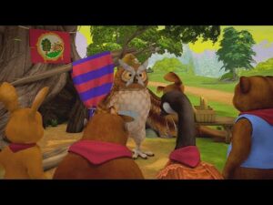 Franklin and Friends – Franklin Follows the Leader / Franklin’s Wilderness Trip - Kids TV Series, Kingdom Kids Zone - officialfranklin