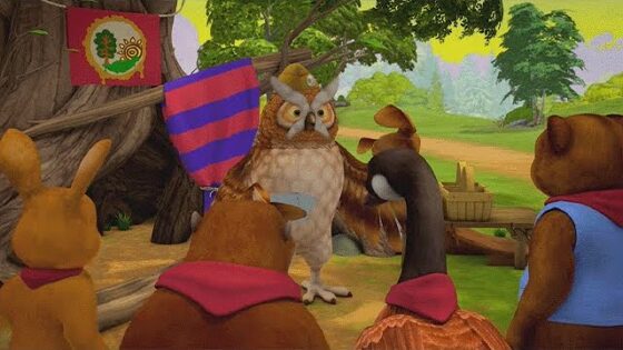 Franklin and Friends – Franklin Follows the Leader / Franklin’s Wilderness Trip - Kids TV Series, Kingdom Kids Zone - officialfranklin