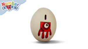 🐣 Easter Egg Painting with Numberblocks 🐰🥚 DIY – Arts and Crafts | Learn to count | Numberblocks - Kingdom Kids Zone, Little Learners - Numberblocks